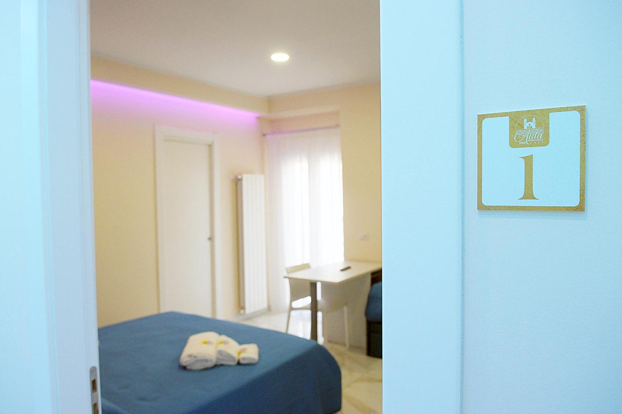 B&B Aida Rooms Cefalù Eksteriør bilde